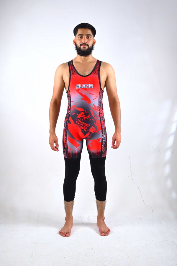 BSW Wrestling Singlet