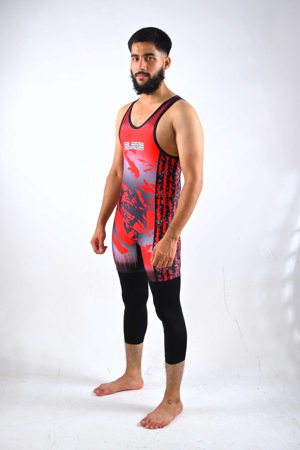 BSW Wrestling Singlet - Image 2