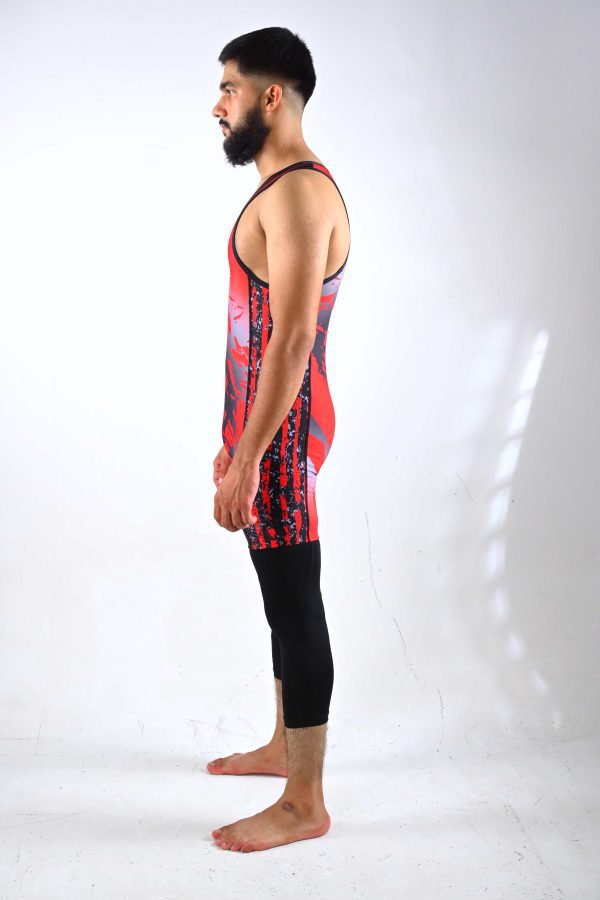 BSW Wrestling Singlet - Image 3