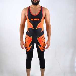 BSW Champion Series Sublimated Wrestling Singlet