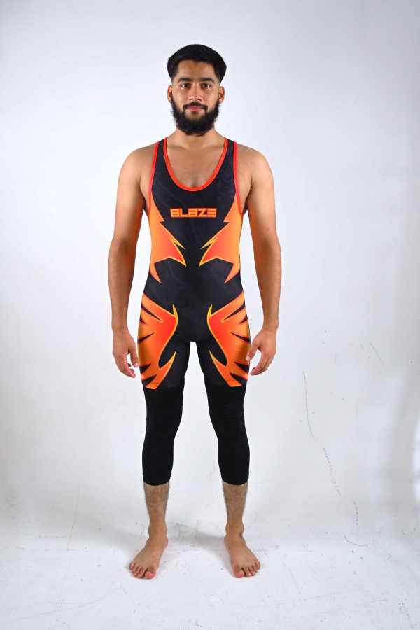 BSW Champion Series Sublimated Wrestling Singlet