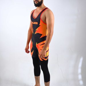 BSW Champion Series Sublimated Wrestling Singlet