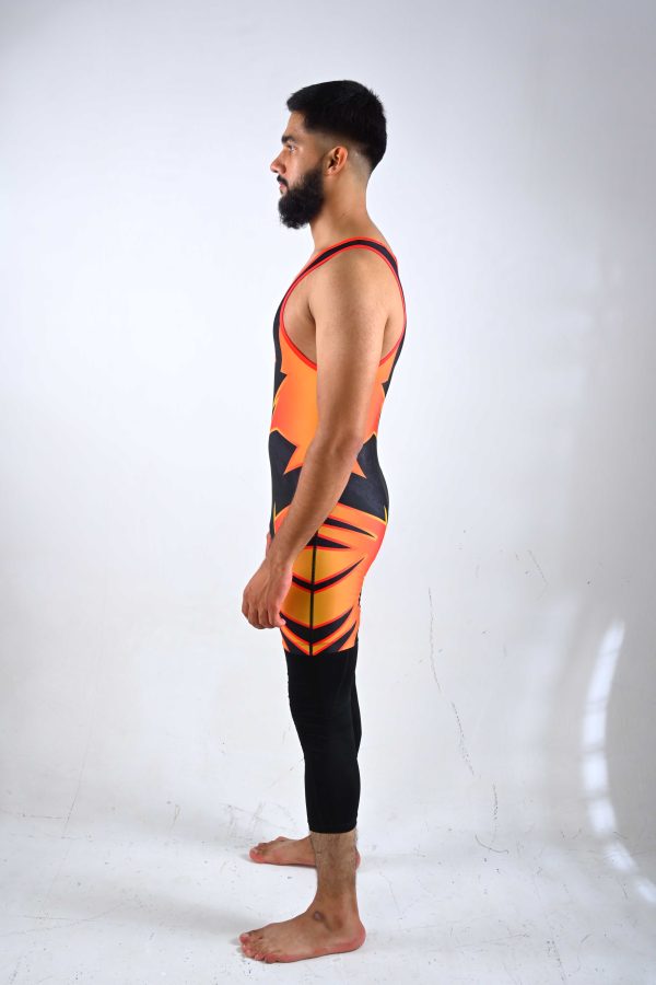 BSW Champion Series Sublimated Wrestling Singlet - Image 3