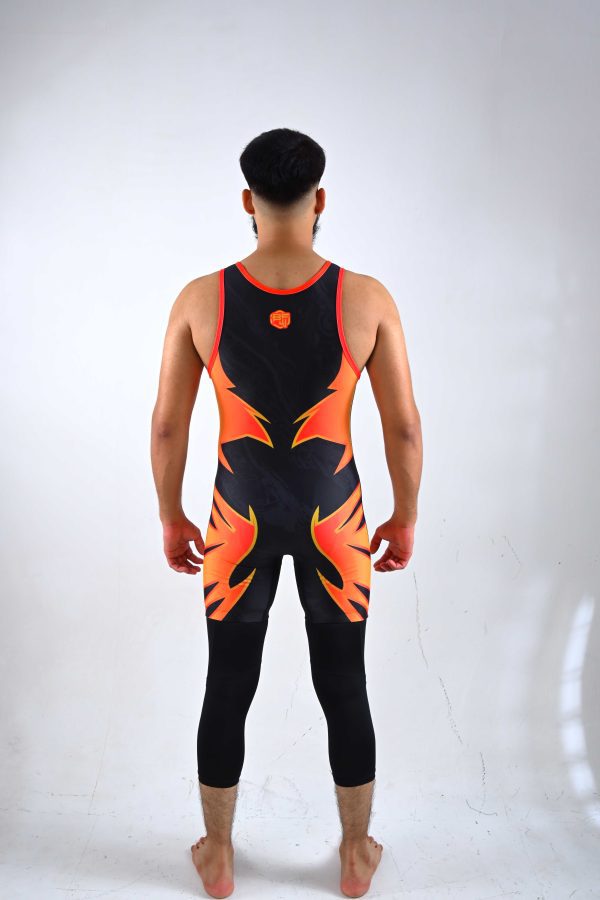BSW Champion Series Sublimated Wrestling Singlet - Image 4