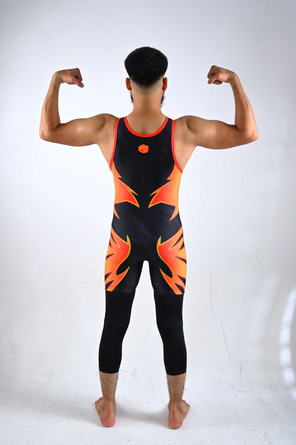 BSW Champion Series Sublimated Wrestling Singlet - Image 5