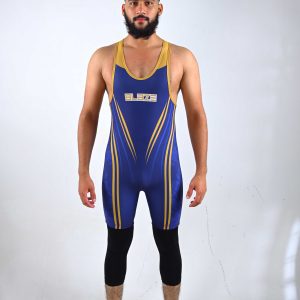BSW Titan Series Sublimated Wrestling Singlet