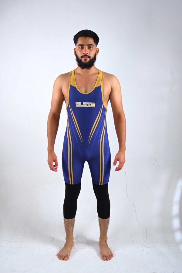 BSW Titan Series Sublimated Wrestling Singlet