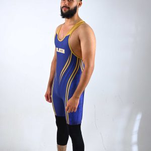BSW Titan Series Sublimated Wrestling Singlet