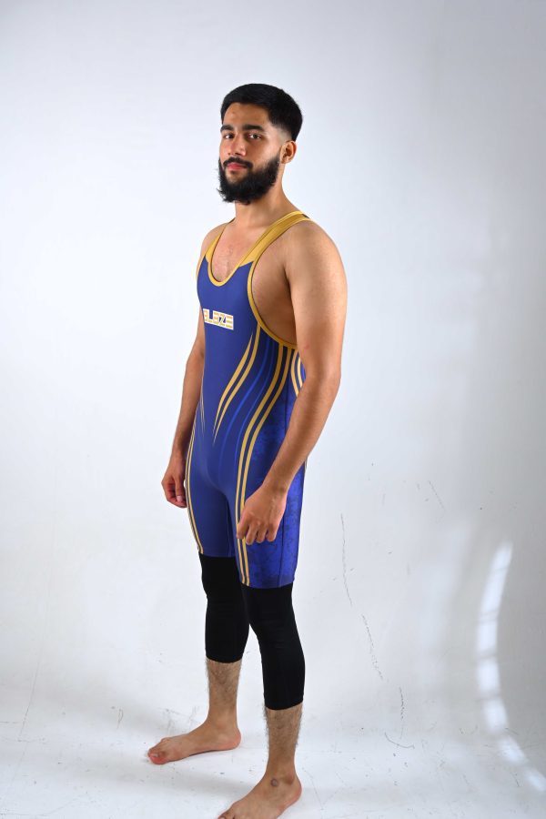 BSW Titan Series Sublimated Wrestling Singlet - Image 2