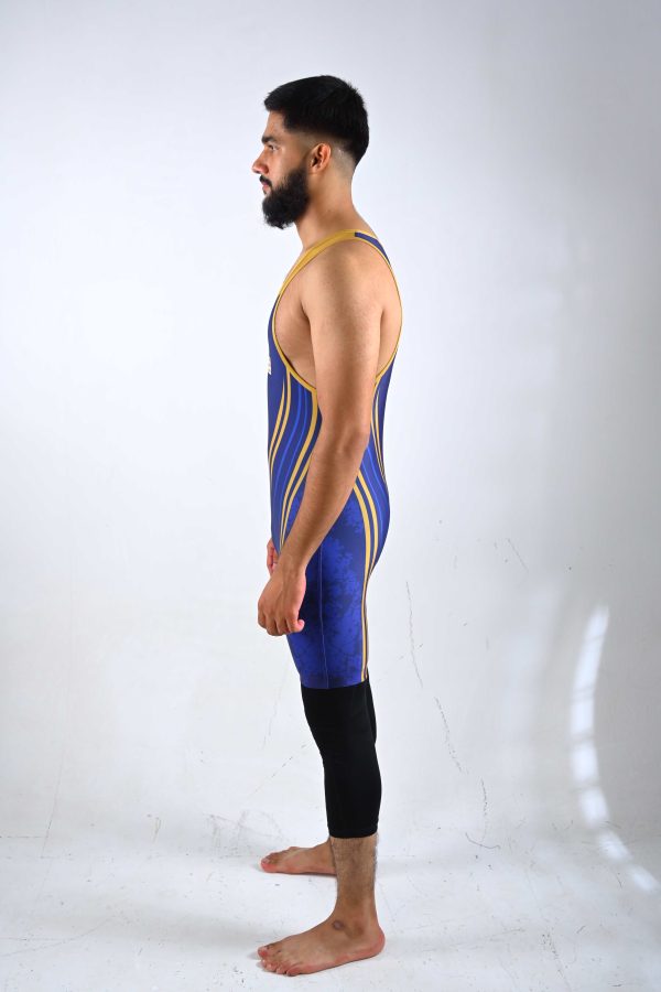 BSW Titan Series Sublimated Wrestling Singlet - Image 3