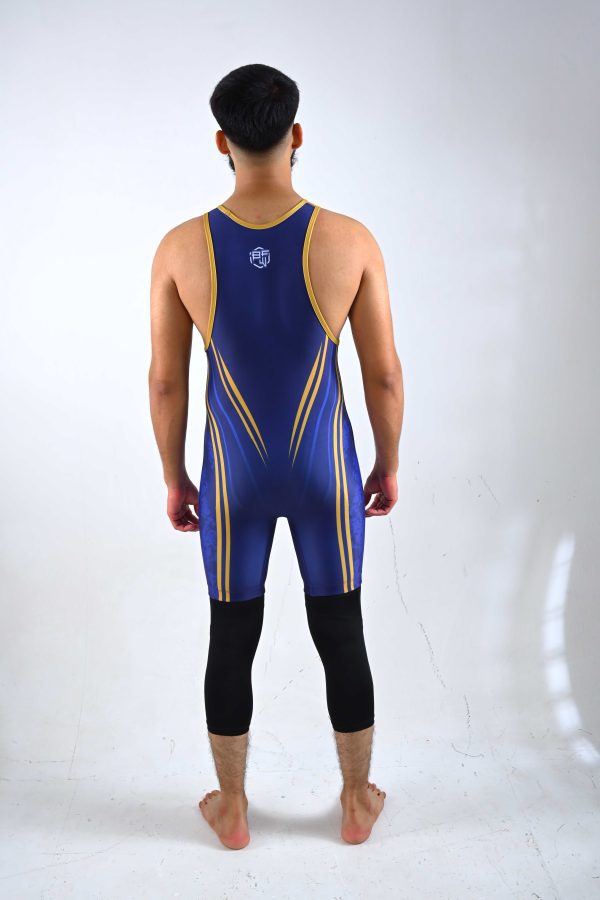 BSW Titan Series Sublimated Wrestling Singlet - Image 4