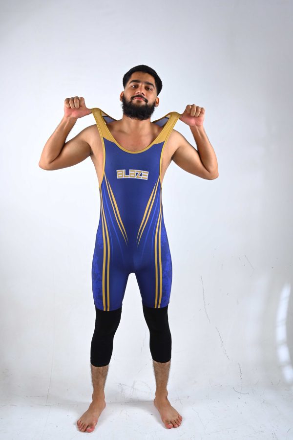 BSW Titan Series Sublimated Wrestling Singlet - Image 5