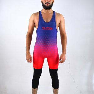 BSW Legacy Series Sublimated Wrestling Singlet