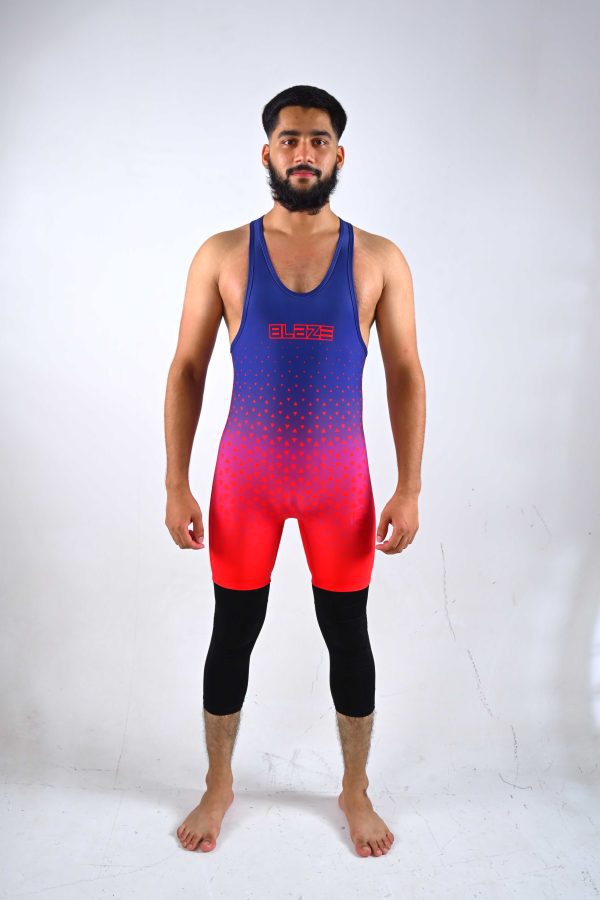 BSW Legacy Series Sublimated Wrestling Singlet