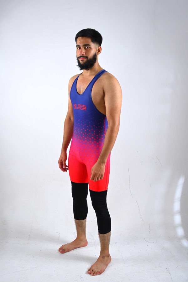 BSW Legacy Series Sublimated Wrestling Singlet - Image 2