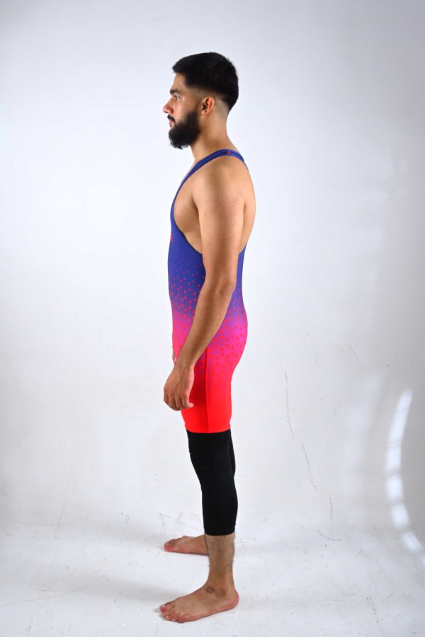 BSW Legacy Series Sublimated Wrestling Singlet - Image 3
