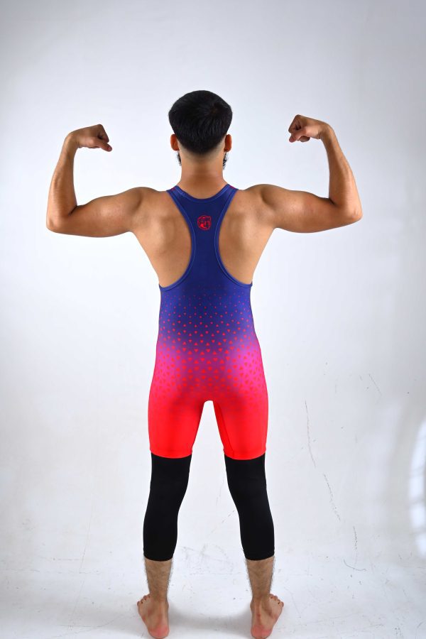 BSW Legacy Series Sublimated Wrestling Singlet - Image 4