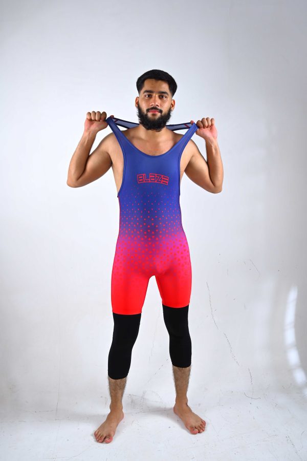 BSW Legacy Series Sublimated Wrestling Singlet - Image 5
