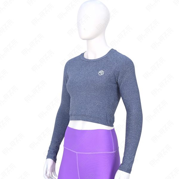 BSW ActiveFlex Women’s Crop Top - Image 4