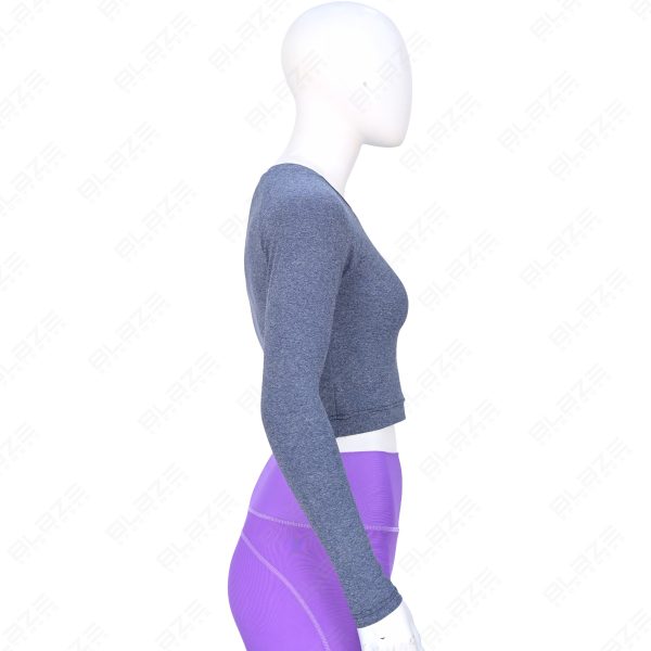 BSW ActiveFlex Women’s Crop Top - Image 5