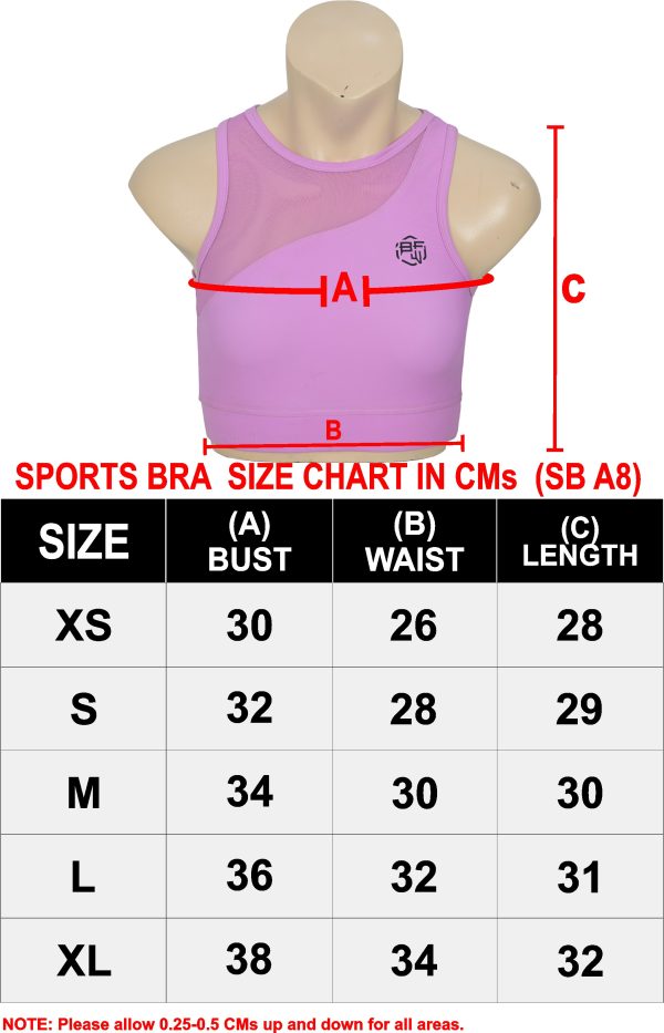 BSW Classic Support Sports Bra - Image 7