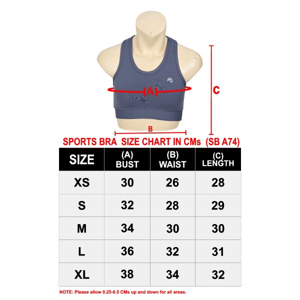 BSW Compression Fit Bra - Image 7
