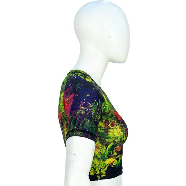 BSW EcoLuxe Women’s Crop Top - Image 4
