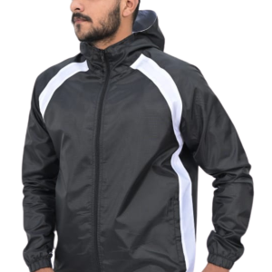 Men’s Windbreaker Jacket – Lightweight, Waterproof & Stylish - BFW-WBJ-12010