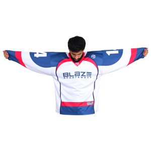 Ice Hockey Uniform | Custom Team Kit for Game & Training - BSW-IHJ-3101