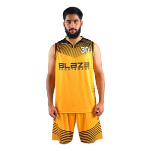 Basketball Uniform | Custom Team Kit for Game & Training - BSW-BBU-0201