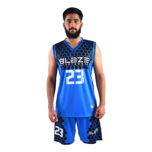 Basketball Uniform | Custom Team Kit for Game & Training - BSW-BBU-0202