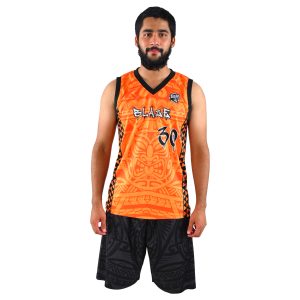 Basketball Uniform | Custom Team Kit for Game & Training - BSW-BBU-0204