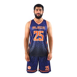 Basketball Uniform | Custom Team Kit for Game & Training - BSW-BBU-0208