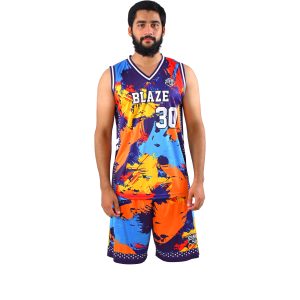 Basketball Uniform | Custom Team Kit for Game & Training - BSW-BBU-0210