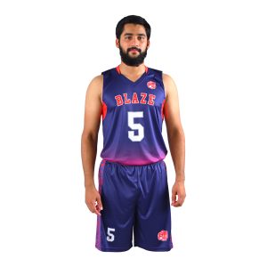Basketball Uniform | Custom Team Kit for Game & Training - BSW-BBU-0211