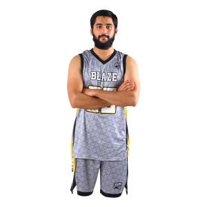 Basketball Uniform | Custom Team Kit for Game & Training - BSW-BBU-0212