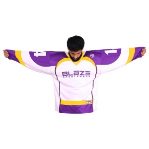 Ice Hockey Uniform | Custom Team Kit for Game & Training - BSW-IHJ-3102