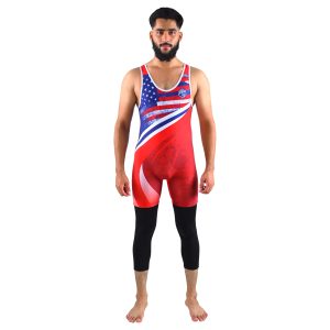 Wrestling Singlets | Durable Custom Sportswear for Athletes - BFW-WST-0301