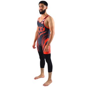 Wrestling Singlets | Durable Custom Sportswear for Athletes - BFW-WST-0302