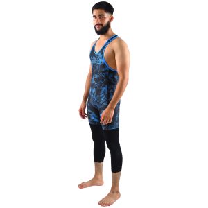 Wrestling Singlets | Durable Custom Sportswear for Athletes - BFW-WST-0303