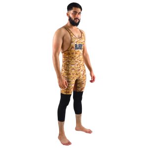 Wrestling Singlets | Durable Custom Sportswear for Athletes - BFW-WST-0304