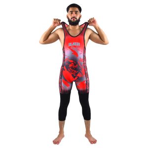 Wrestling Singlets | Durable Custom Sportswear for Athletes - BFW-WST-0305