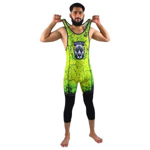 Wrestling Singlets | Durable Custom Sportswear for Athletes - BFW-WST-0306