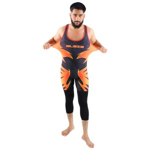 Wrestling Singlets | Durable Custom Sportswear for Athletes - BFW-WST-0307