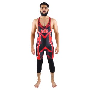 Wrestling Singlets | Durable Custom Sportswear for Athletes - BFW-WST-0309