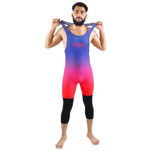 Wrestling Singlets | Durable Custom Sportswear for Athletes - BFW-WST-0310