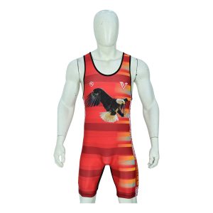 Wrestling Singlets | Durable Custom Sportswear for Athletes - BFW-WST-0311