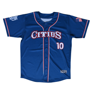 Baseball Jersey | Custom Team Uniform for Game & Training - BSW-BBU-9904
