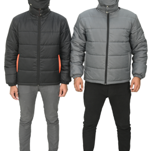 Men’s Puffer Jacket – Warm, Lightweight & Stylish Outerwear - BFW-PJ-11011/BFW-PJ-11012
