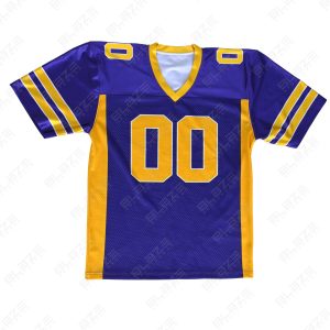 American Football Jersey | Custom Team Game Wear - BSW-AFB-7002